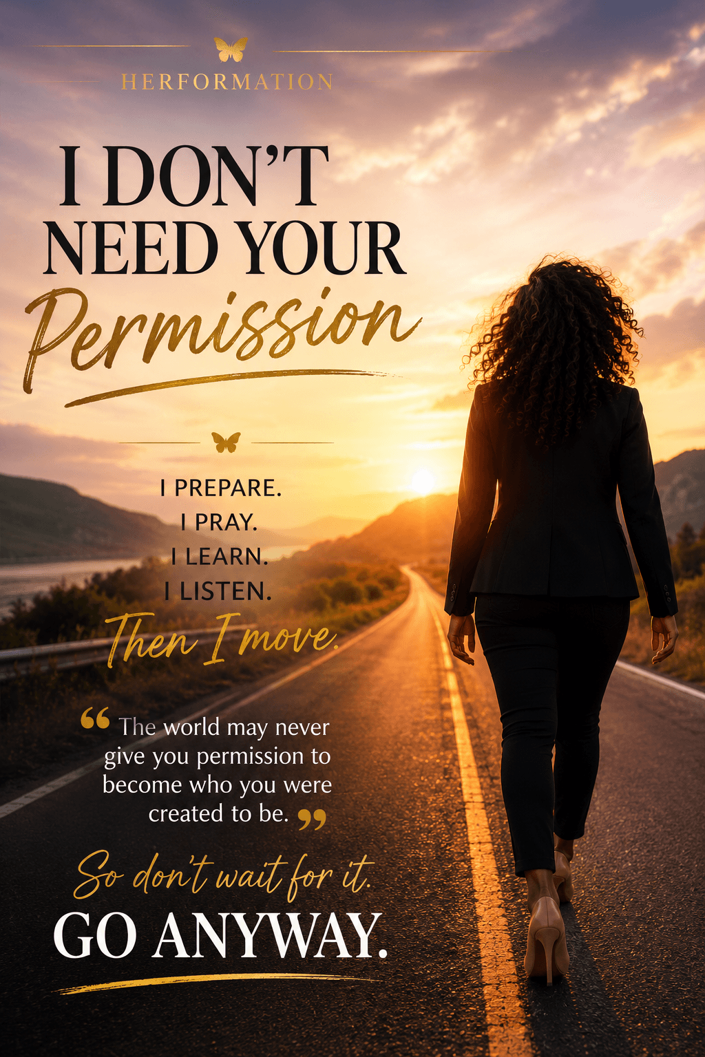 I Don't Need Your Permission editorial feature image