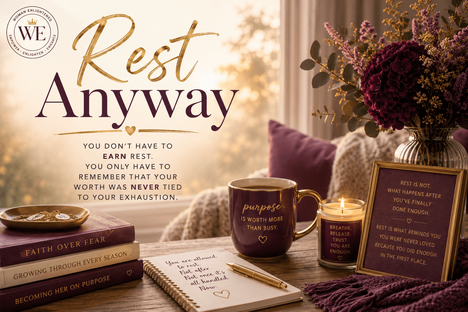 Rest Anyway editorial feature image