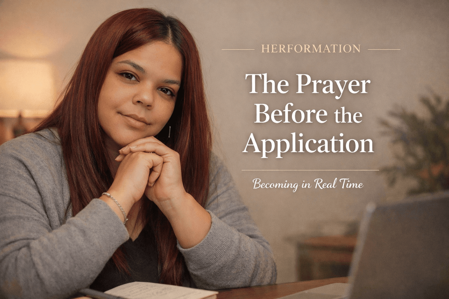 The Prayer Before the Application editorial feature image