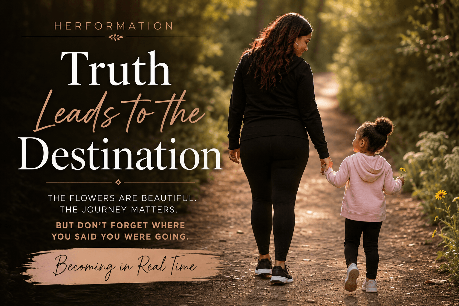 Truth Leads to the Destination editorial feature image