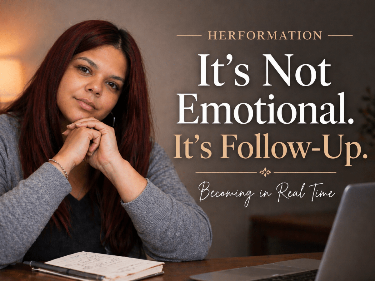 HERFORMATION —It’s Not Emotional. It’s&nbsp;Follow-Up.