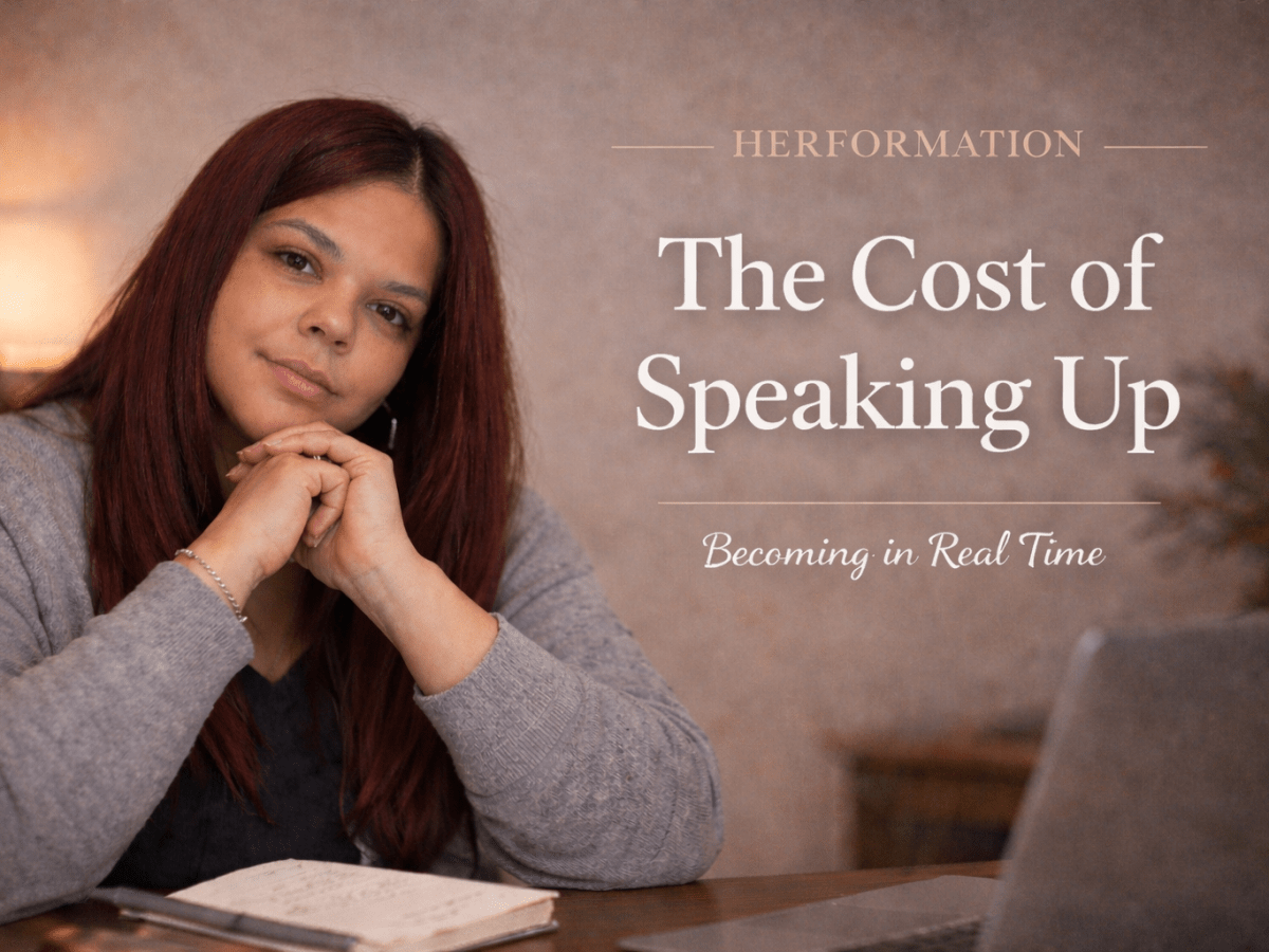 HERFORMATION —The Cost of Speaking&nbsp;Up