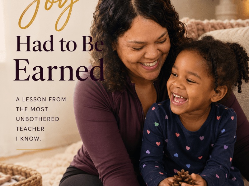 HERFORMATION — I Thought Joy Had to Be&nbsp;Earned