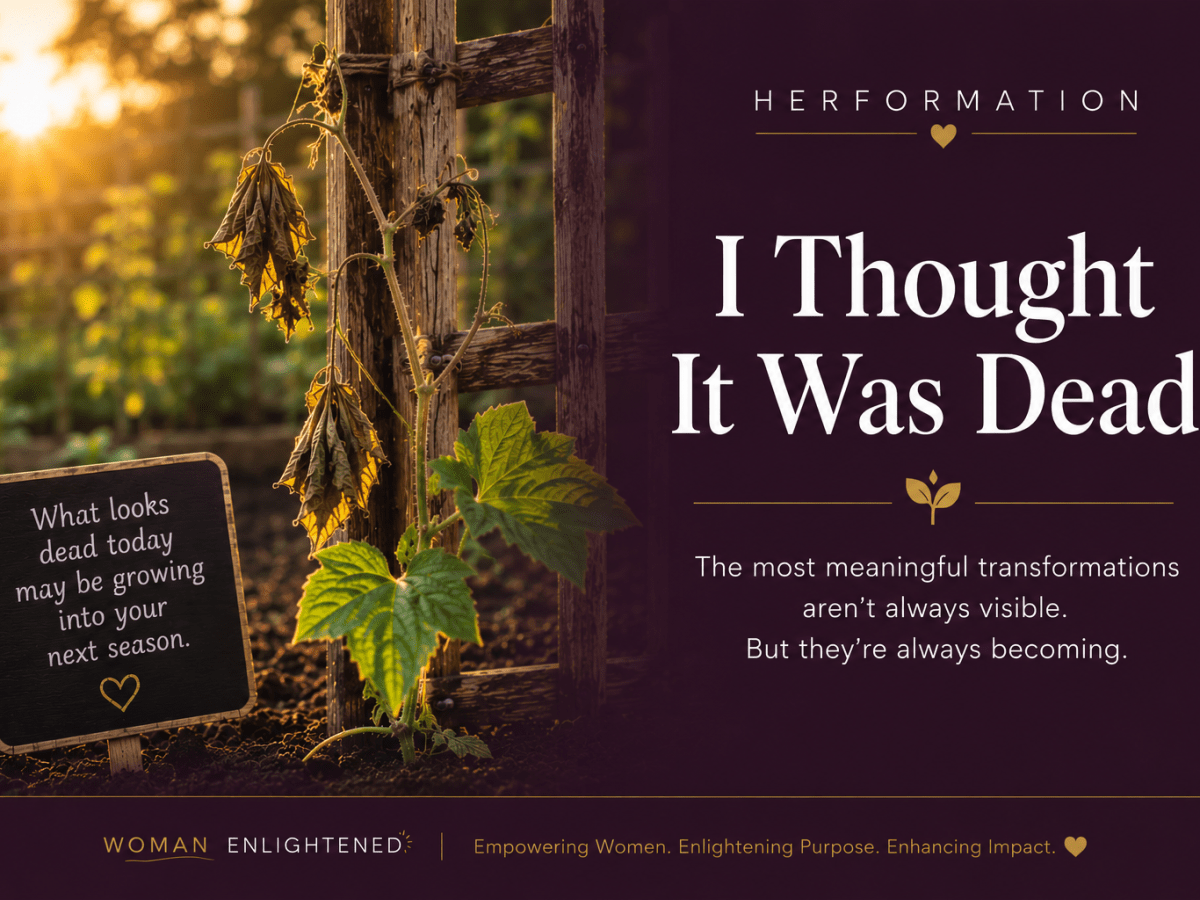 HERFORMATION — I Thought It Was&nbsp;Dead