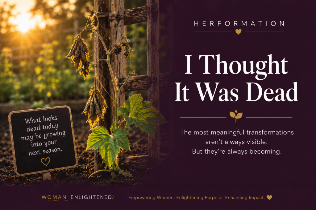 HERFORMATION — I Thought It Was&nbsp;Dead