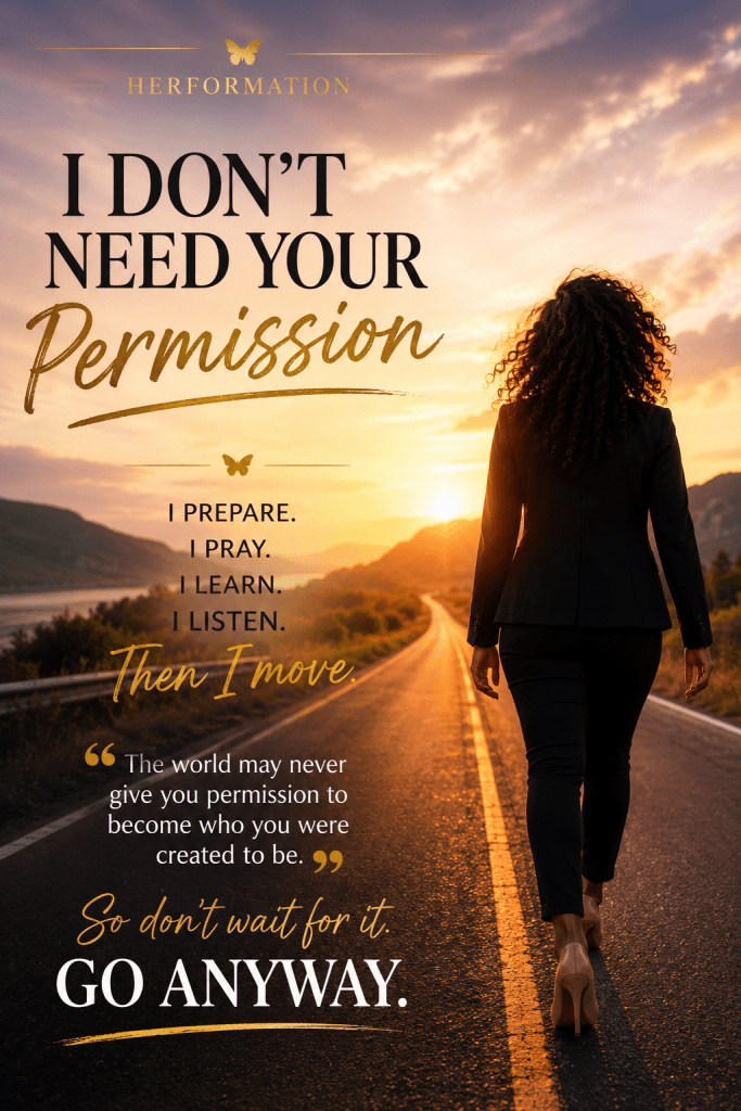 HERFORMATION -I Don’t Need Your&nbsp;Permission